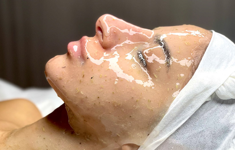 The Mineral Blast Facial