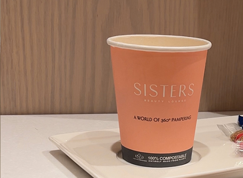 100% Compostable Sisters Cups