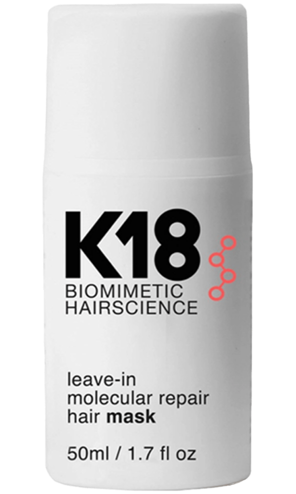 k18 leave in molecular repair hair mask 11zon