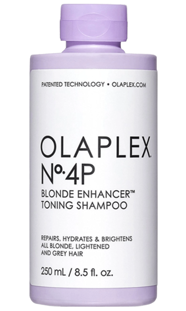 olaplex no 4p blonde enhancer toning shampoo 11zon