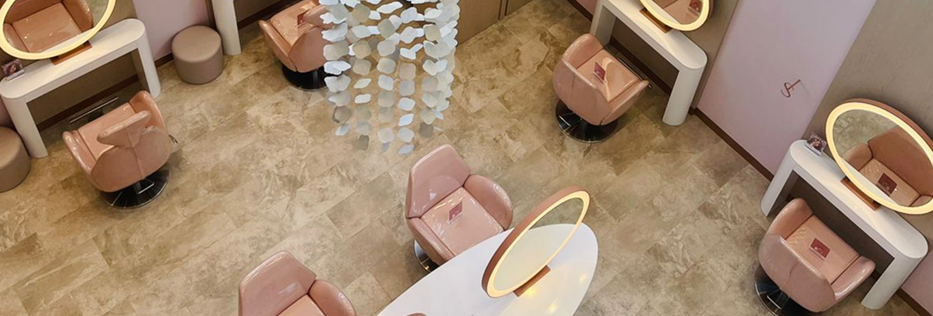 Beauty Salon in Dubai Mall | Luxury Hair & Nail Salon | SISTERS