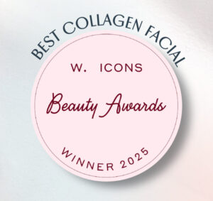Age Defy Facial powered by QMS Dubai and Abu Dhabi winner best collagen facial w icons awards