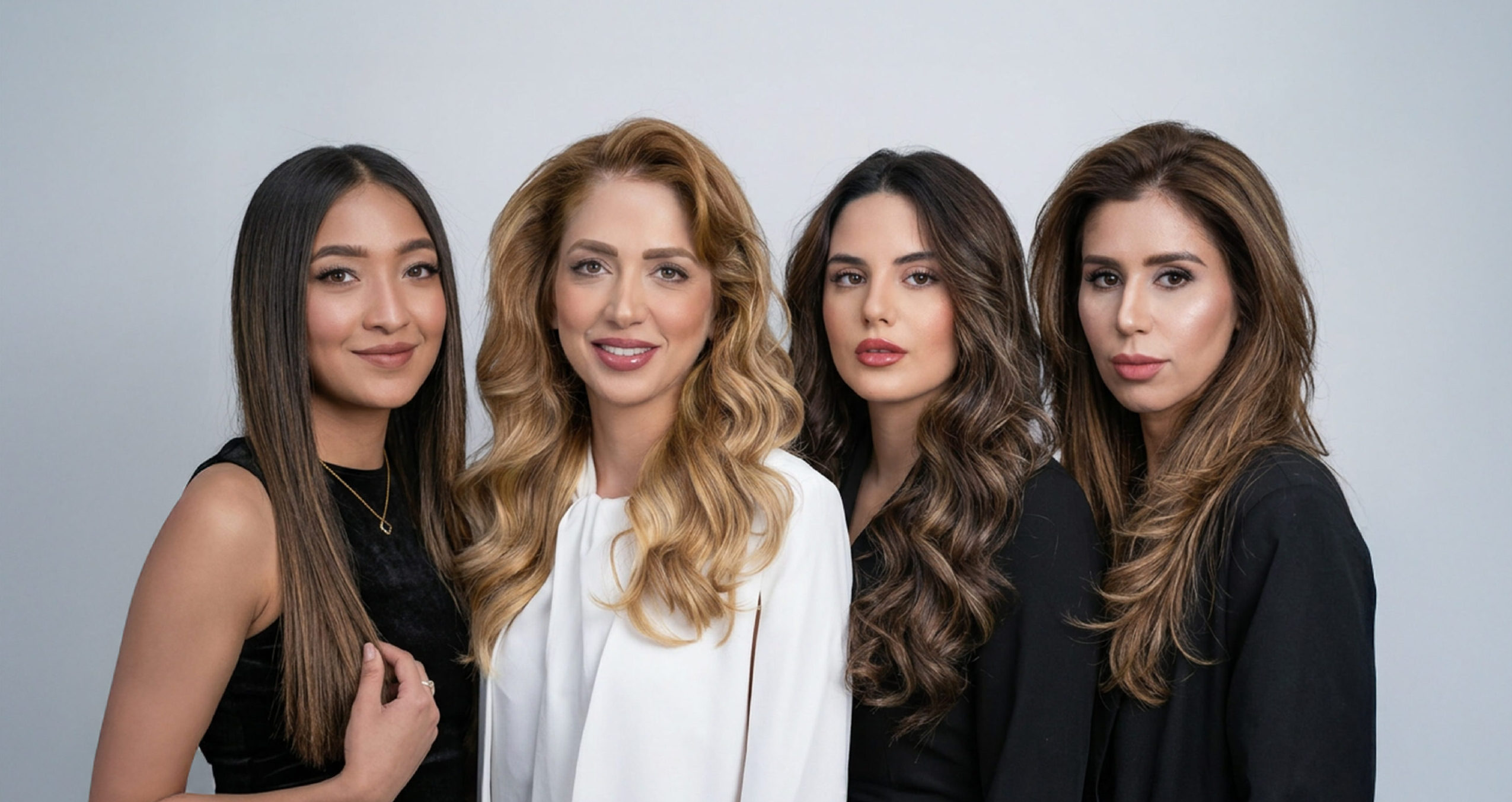 Halo Hair Color collection Dubai's latest spring/summer hair collection