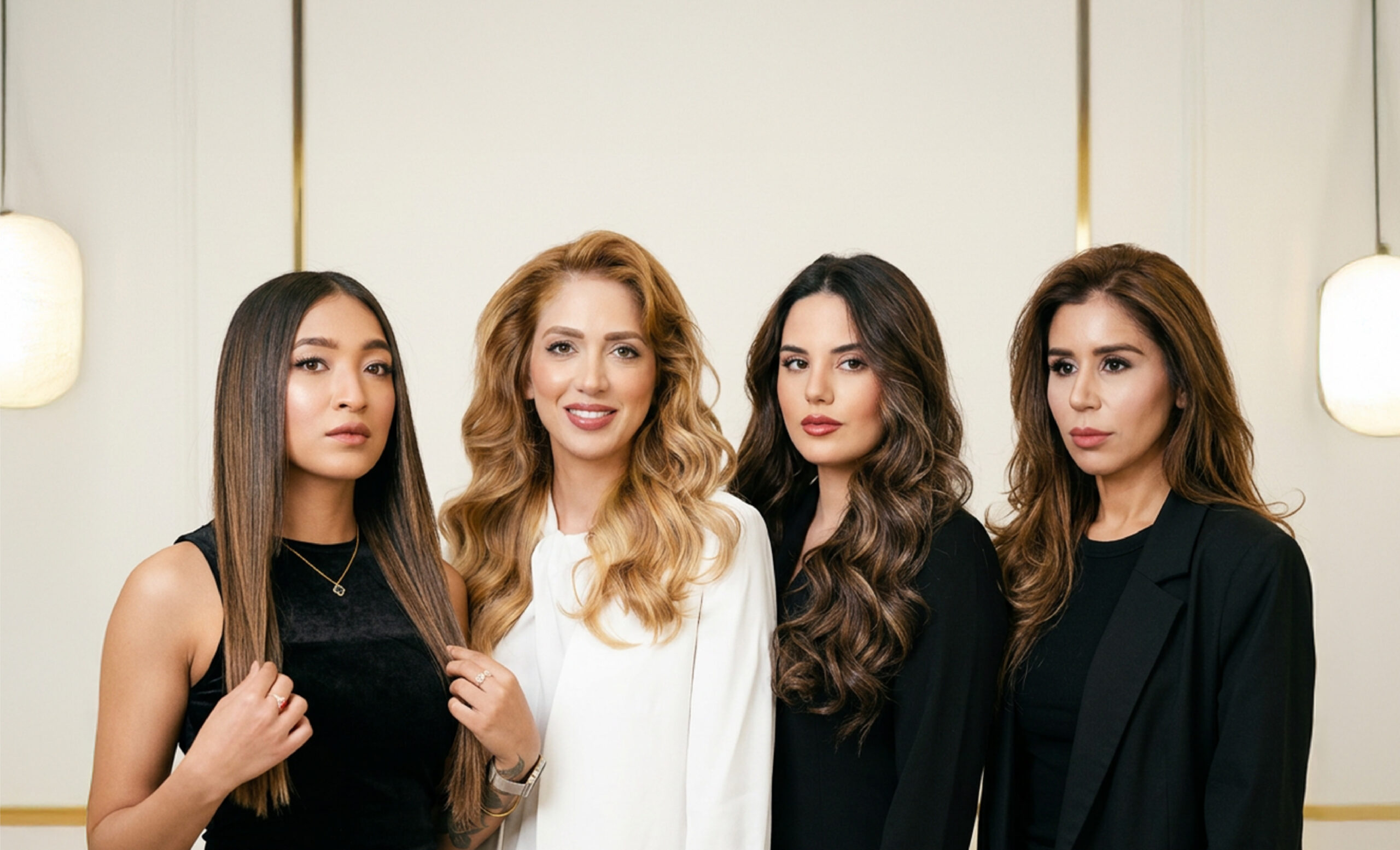 • Hair colour Dubai, • Hair salon Abu Dhabi, • Blonde hair Dubai, • Balayage Dubai, • Luxury salon UAE, • Hair colour trends 2026, • Natural hair colour UAE, • Sisters Beauty Lounge hair, 