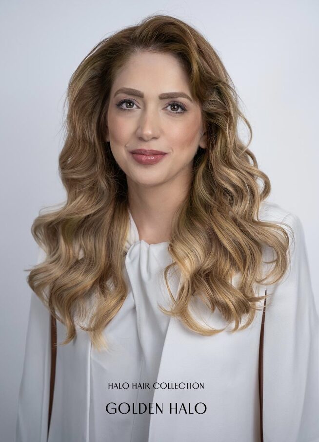 GOLDEN HALO Halo Hair Collection