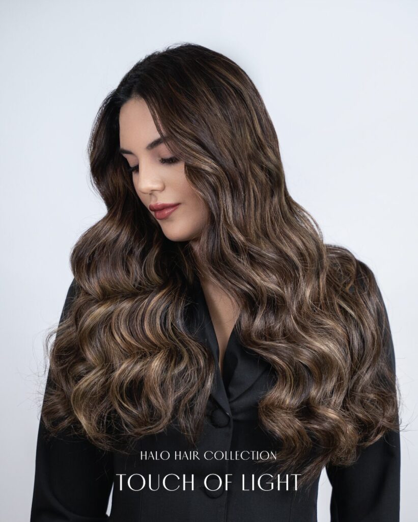 Touch of Light Halo Hair Color Dubai and Abu Dhabi